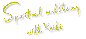 Spiritual wellbeing  with Reiki